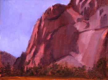 Linda F. Harris - The Slide, Oil-9x12