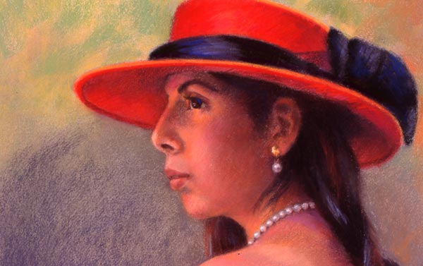 Linda F. Harris, Aurora, Pastel 14x16