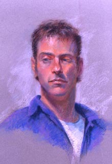 Linda F. Harris - John, Pastel 16x20