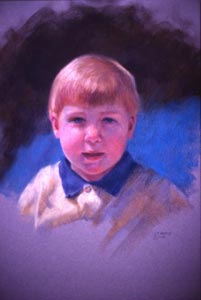 Linda F. Harris - Patrick, Pastel