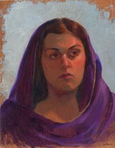 Linda F. Harris -Tira, Oil 11x14