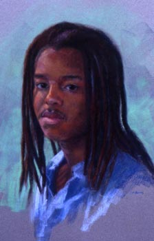 Linda F. Harris - Titus, Pastel 16x20