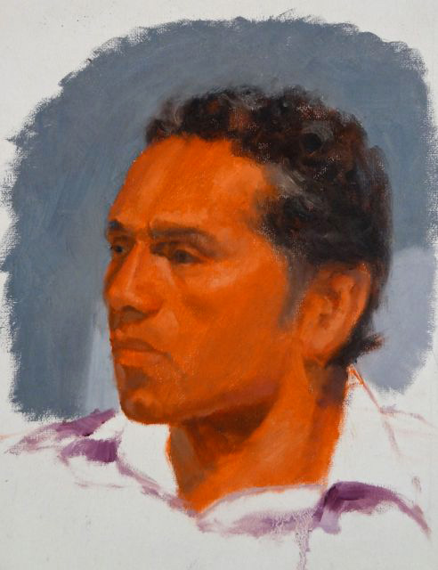 Linda F. Harris - Basil, -Oil 8x10