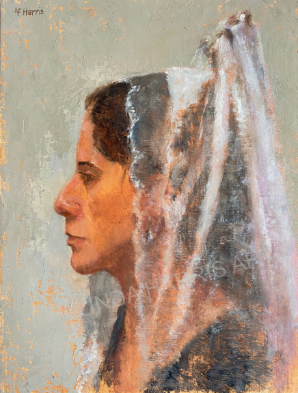 Linda F. Harris - Donaji-9-x-12.jpg, Oil 9x12
