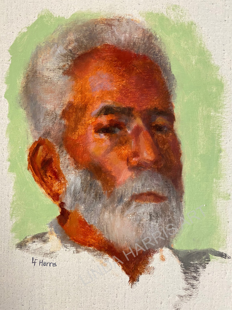 Linda F. Harris -Sherman, Oil 9x12