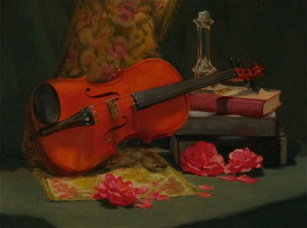 Linda F. Harris - Intermezzo - oil, 11x14